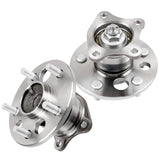 ECCPP Replacement for Pair of 2 New Complete Rear Wheel Hub Bearing Assembly 5 Lugs for 1999-2004 Toyota 512311 x2