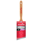 Wooster Brush 41703 Ultra/Pro Soft Lindbeck Angle Sash Paintbrush, 3Inch , Purple