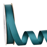 Ribest Teal Grosgrain Ribbon, 1/2 Inch Continuous 25 Yards Solid Ribbon for Gift Wrapping Crafts Hair Bows Sewing