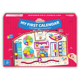 Smartivity My First Calendar Activity Board for Kids 3+ Years