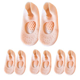 Arch Moisturizing Socks - Hydrating Gel-Lined Spa Socks for Soft, Smooth Feet - Treat Dry, Cracked Heels & Rough Skin, Unisex (L