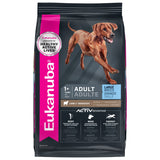 Eukanuba Adult Large Breed Dog Food Dry, Lamb 1st Ingredient, Dog Food Dry Formula for Large Dogs with Protein, DHA and Vitamins