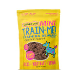 Crazy Dog Train-Me! Training Reward Mini Dog Treats , 4 Ounce (Pack of 1)