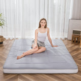 MAXYOYO Futon Mattress, Padded Japanese Floor Mattress Quilted Bed Mattress Topper, Extra Thick Folding Sleeping Pad Breathable