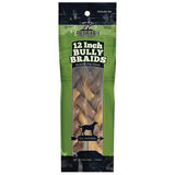 Redbarn Pet Products 12 Braided Bully Sticks for Dogs 2-Count, Pack of 12