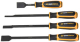 GEARWRENCH 4 Pc. Dual Material Wide Scraper Set 84080H