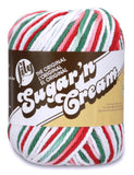 SugarN Cream Yarn OmbresMistletoe