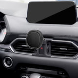 Mengfly Car Phone Holder, Car Air Vent Phone Stand Mount, for Mazda CX-5 2024 2023 2022 2021 2020 2019 2018 2017, Auto Dashboard
