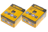 DEWALT DCS16150 2 Pack 1-1/2in. 16 Gauge Straight Finish Nail (25,000 per Box)