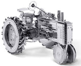 Metal Earth Farm Tractor 3D Metal Model Kit Fascinations