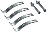 Dial 2710 21/2 in. Drive Motor Clamps, 2/Pkg.503249