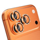 CloudValley Glitter Camera Lens Protector for iPhone 17 Pro/iPhone 17 Pro Max, Anti-Scratch HD Tempered Glass, Shatterproof Meta