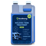 Eco Strong RV Toilet Treatment | RV Black Tank Treatment | RV Holding Tank Digestor, Odor Eliminator, and Cleaner | Perfect for