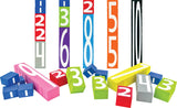NUMBER STAX STACKING FOAM BLOCKS