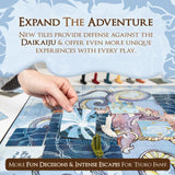 Calliope Games Tsuro Veterans of The Seas Additional Tile Set - Expansion Pack