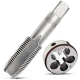 M18X1.5 Tap and Die Set, Metric Right Hand M18 x 1.5 Tap Die Set, M18x1.5mm High-Speed Steel Thread Milling Tap and Die Suitable