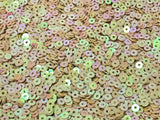 The Design Cart 4 mm Rainbow Circular Plastic Sequins Sitara for Embroidery, Embellishing Handbags, Apparels, Art Craft DIY Kit