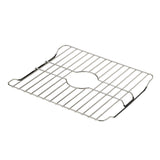 SunnyPoint 304 Stainless Steel Sink Protector Rack - Rust-Resistant Grid for Kitchen Sink Bottom, Scratch Prevention, Drainage S