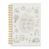 YZRHQ Wedding Gifts Spiral Notebook 5.5x8.3in