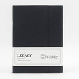 Kitabby Legacy Magnet | A5 Size Hardbound Notebook With Magnetic Flap | 192 Pages 80 Gsm Natural Shade Paper | Textured Vegan Le