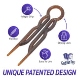 Good Hair Days Hair Pins - Plastic, U-shaped Magic Grip Hairpins, Strong Durable Pins For Fine, Thick & Long Hair, Hair Styling