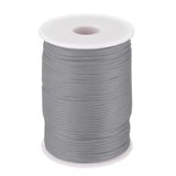 MECCANIXITY 1/12 Inch Polypropylene Rope Braided Ropes, 328ft Nylon Rope Hollow Utility Cord for Clothesline, Camping, Hiking, O