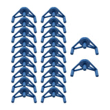 Ujeavette 20Pcs Plant Clips Plant Branches Bender For Vegetables Flowers Potted Plants Blue