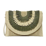 Snappsy Women Crossbody Bag Beach Tote 29X20Cm With Metal Shoulder Chain For Vacation Beige