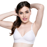 Trylo Riza Bae 38 White B - Cup,WHITE,38,B09CGDH7LY