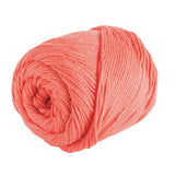 Knit Picks Dishie Worsted Weight 100% Cotton Yarn Pink Peach - 100 g (Conch)