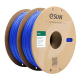 eSUN PLA+ Filament 1.75mm, 3D Printer Filament PLA Plus, Dimensional Accuracy +/- 0.03mm, 1KG per Spool, 2 Spools 3D Printing Fi