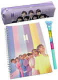 Le Delite Bt21 Notebook Diary / Bangton Boys Pop Singer Group Theme Smooth Finish Spiral Diary (Combo Set) Ruled Pages Diary Wit