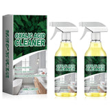 Yicengy 2 Bottle Oxalic Acid Cleaner, Powerful Stain Removal Spray for Bathroom, Oxalic Acid Cleaner Spray, Multipurpose Stain R