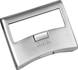 Cristel Strate Side Handle, Silver