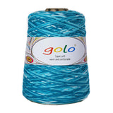 golo Cotton Cone Yarn for Weaving Carpet Warp Yarn 250g 700yd Cotton Yarn for Weaving