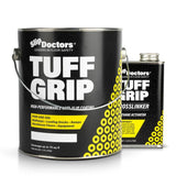 Tuff Grip Extreme NonSkid Paint for Ramps, Floors, Decks & Stairs Textured AntiSlip Grip Coating for Slip Resistant Traction