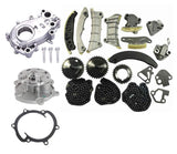 Timing Chain Kit with Water and Oil Pump Compatible with Cadillac CTS SRX STS Buick Allure Enclave LaCrosse Saab Suzuki 2.8L 3.0