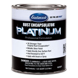Eastwood Rust Encapsulator Platinum Quart | UV Resistant Aluminum Finish Rust Preventive Coating | Easy Apply High-Tech Formula