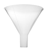 EISCO Powder Funnel, 3.1 - Polypropylene Plastic - Parallel Stem - Resistant to Acids & Alkalis - Great for Laboratory, Classroo