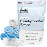 Kinetic Essentials PlantBased Enzyme Laundry Booster Powder 100 Loads