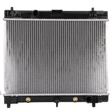 SCITOO Engine Coolant Aluminum Radiator Assembly for 2008-2014 for Scion for xD 1.8L 2007-2019 for Toyota for Yaris 1.5L; Replac