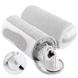 Shoe Washing Machine Bag With Mesh Pocket, Grey