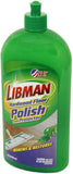 Libman 2067 Hardwood Floor Polish and Protector with Squeeze Bottle 32 oz