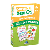 Blue Orange Super Genius Fruits & Veggies