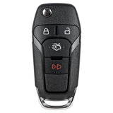 Vurkcy Key Fob Replacement for 2013 2014 2015 2016 Ford Fusion Car Keyless Entry Remote Control, N5F-A08TAA N5FA08TAA, 4 Buttons