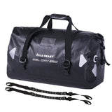 WILD HEART Waterproof Motorcycle Duffel Dry Bag PVC500D Double-bottom With Rope Straps and Inner Pocket 40L 66L 100L for Kayakin