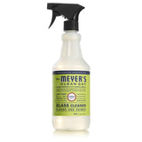 MRS. MEYERS CLEAN DAY Mirror & Window Cleaner, Great for Indoor & Outdoor Glass Surfaces, Lemon Verbena, 24 Fl Oz