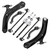 BDFHYK Front Lower Control Arm 8pcs,with Ball Joint Compatible with 2008-2015 Nissan Rogue/Rogue Select K621452 K621453 K750094