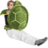 Civaner Turtle Stuffed Animals Sea Turtle Plush, Valentines Day Gifts for Kids, Plush Pillow Toys, Tortoise Toys Doll for Birthd