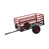 YUTRAX HC1750 Trailer, Heavy-Duty Trailer, 1750 lb. Load Capacity, Heavy-Duty Steel Construction, Haul 28 Cub Feet, Minimal Asse